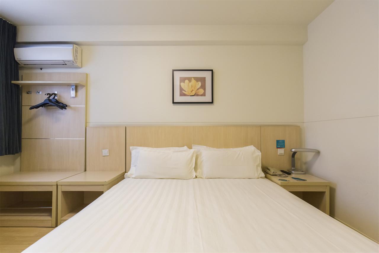 Jinjiang Inn Tianjin Wuqing Hi-Tech Development Zone ภายนอก รูปภาพ