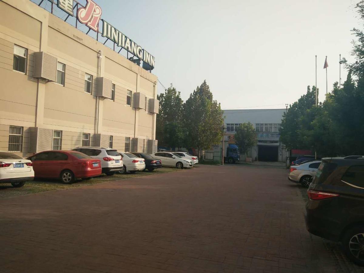 Jinjiang Inn Tianjin Wuqing Hi-Tech Development Zone ภายนอก รูปภาพ