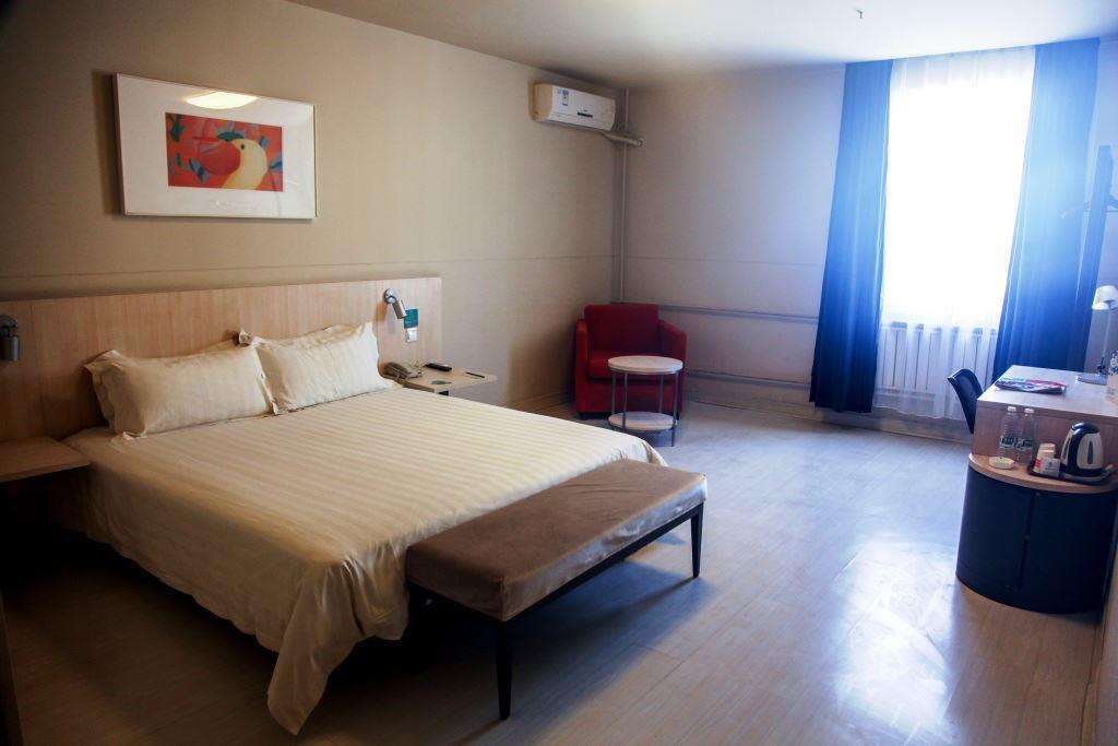 Jinjiang Inn Tianjin Wuqing Hi-Tech Development Zone ภายนอก รูปภาพ